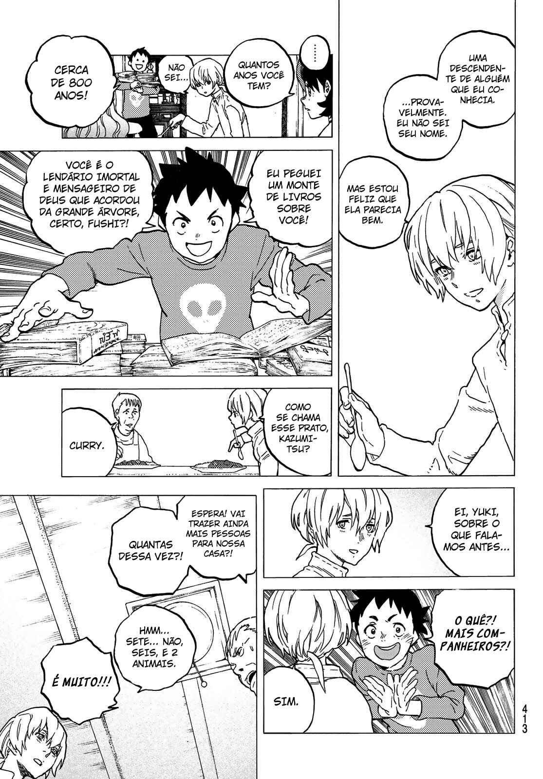 Read To Your Eternity PT Manga Online
