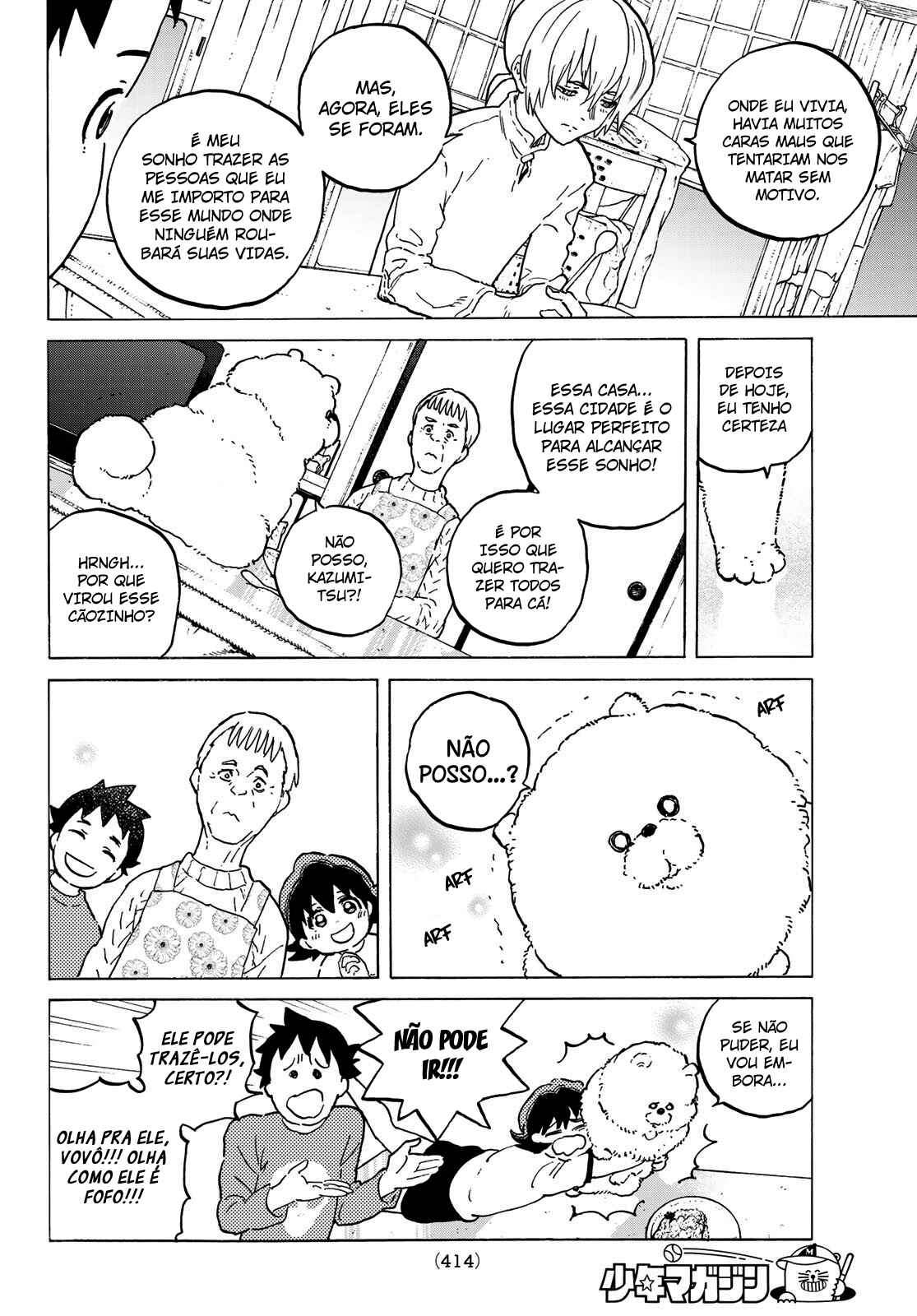 Read To Your Eternity PT Manga Online