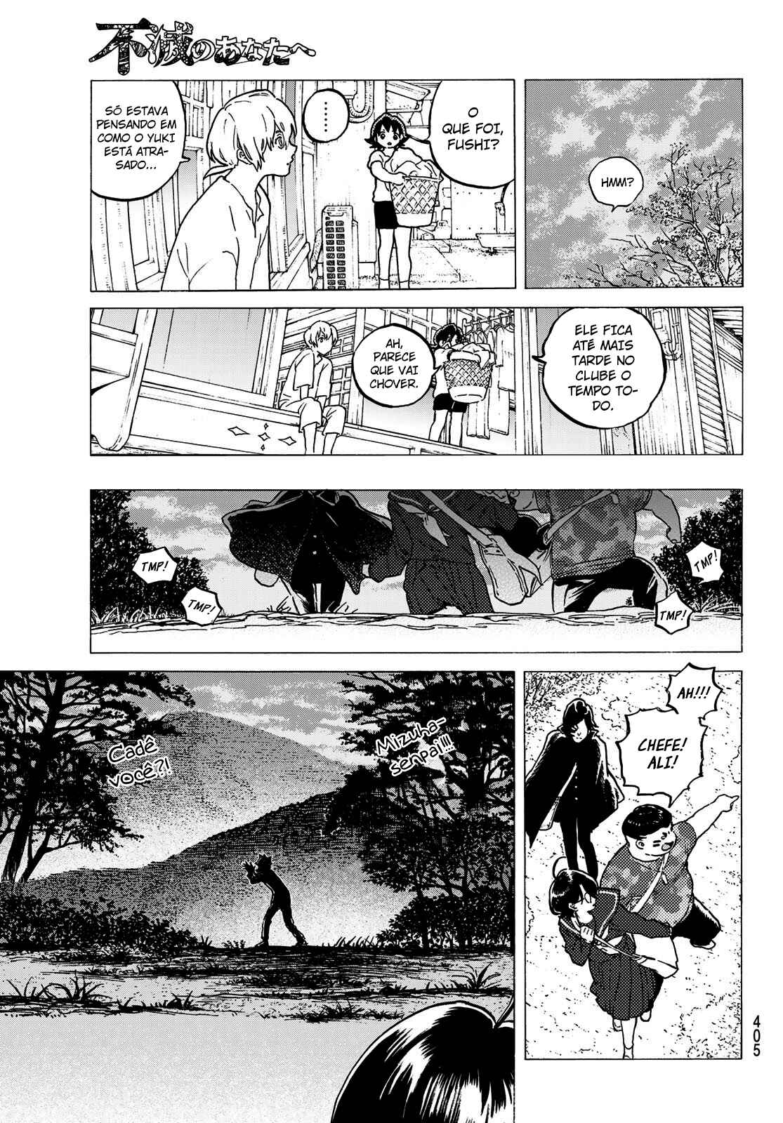 Read To Your Eternity PT Manga Online