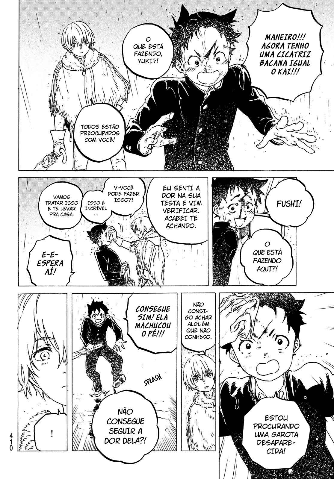 Read To Your Eternity PT Manga Online