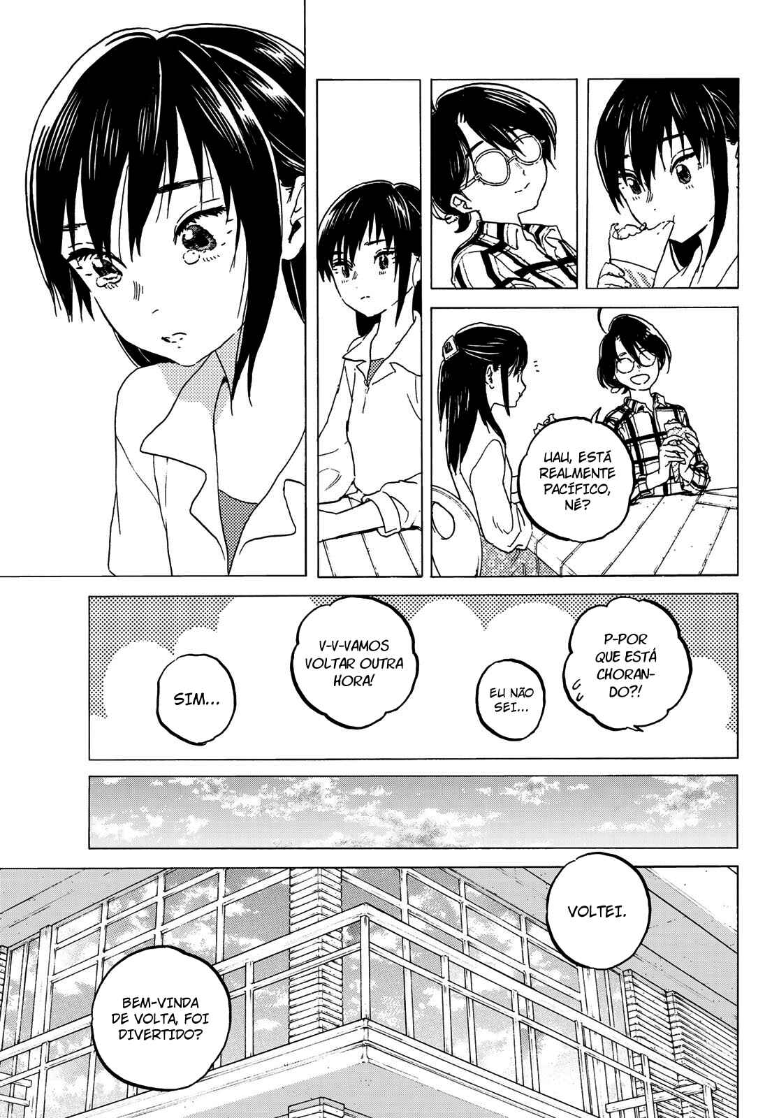 Read To Your Eternity PT Manga Online