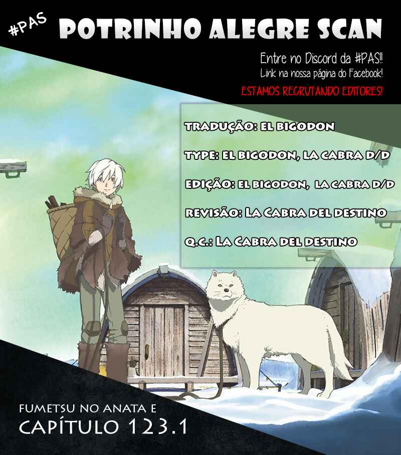 Read To Your Eternity PT Manga Online