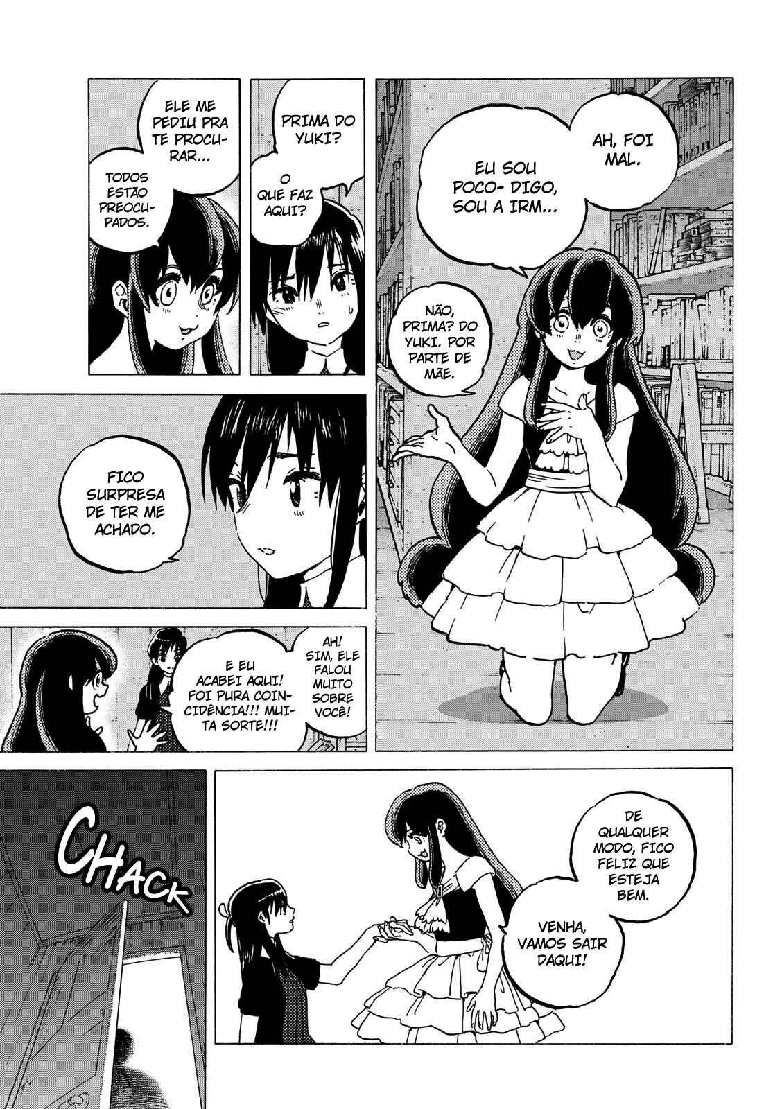 Read To Your Eternity PT Manga Online