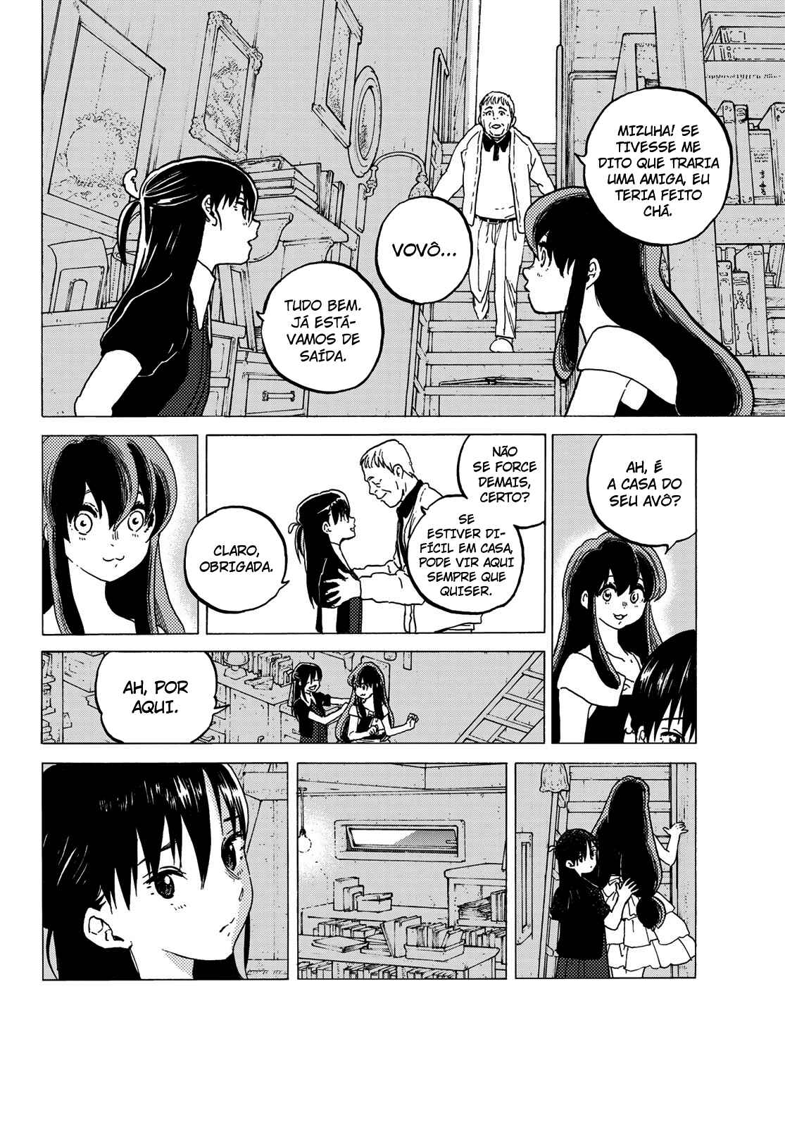 Read To Your Eternity PT Manga Online
