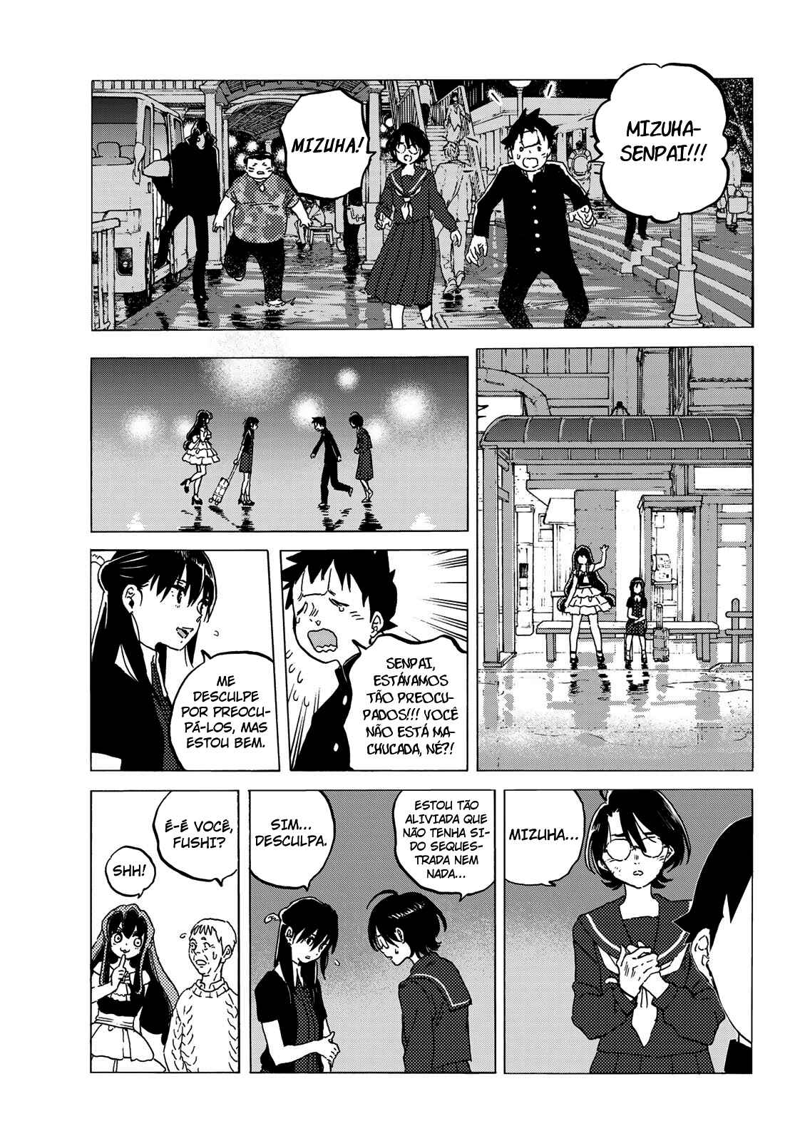 Read To Your Eternity PT Manga Online
