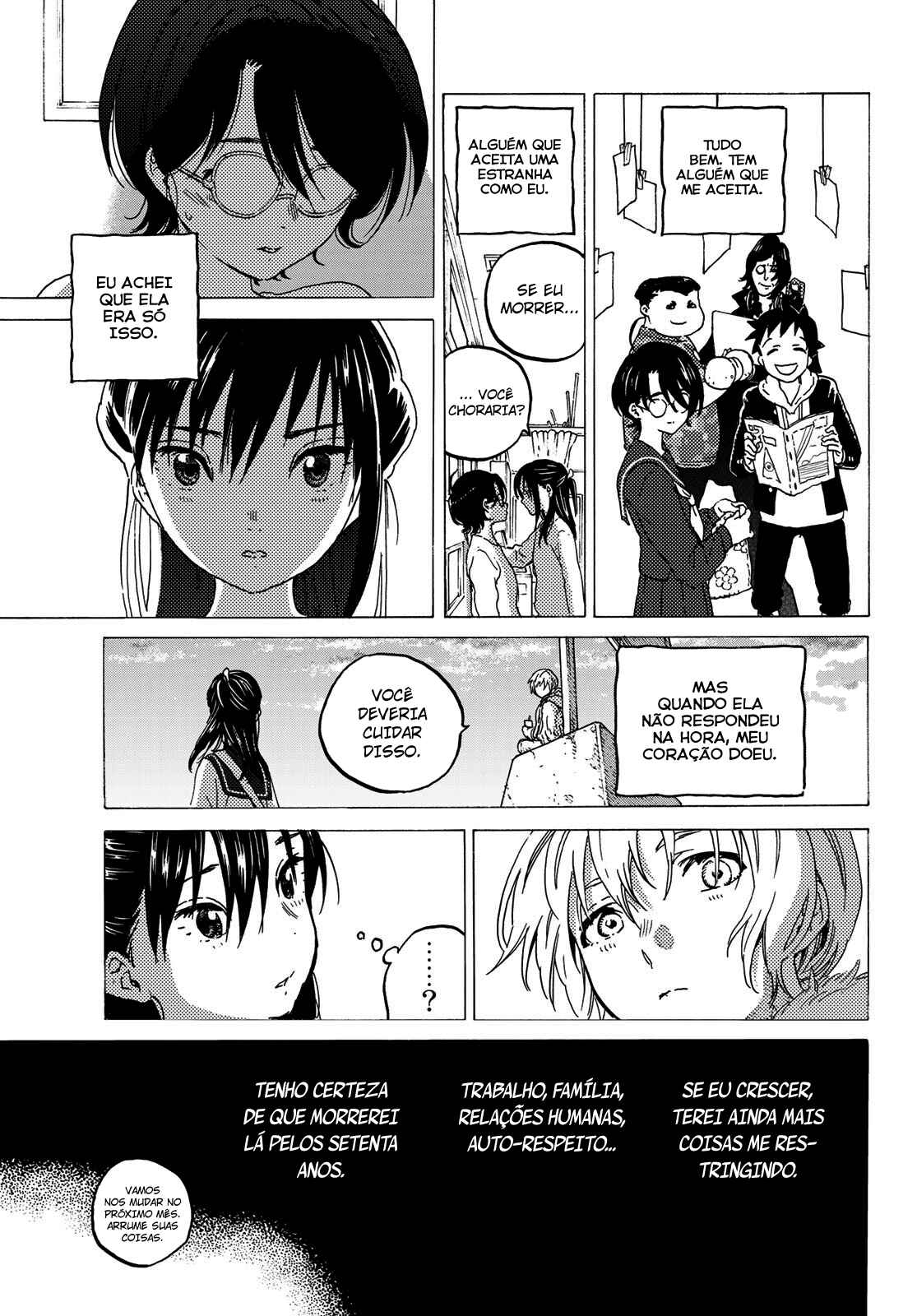 Read To Your Eternity PT Manga Online
