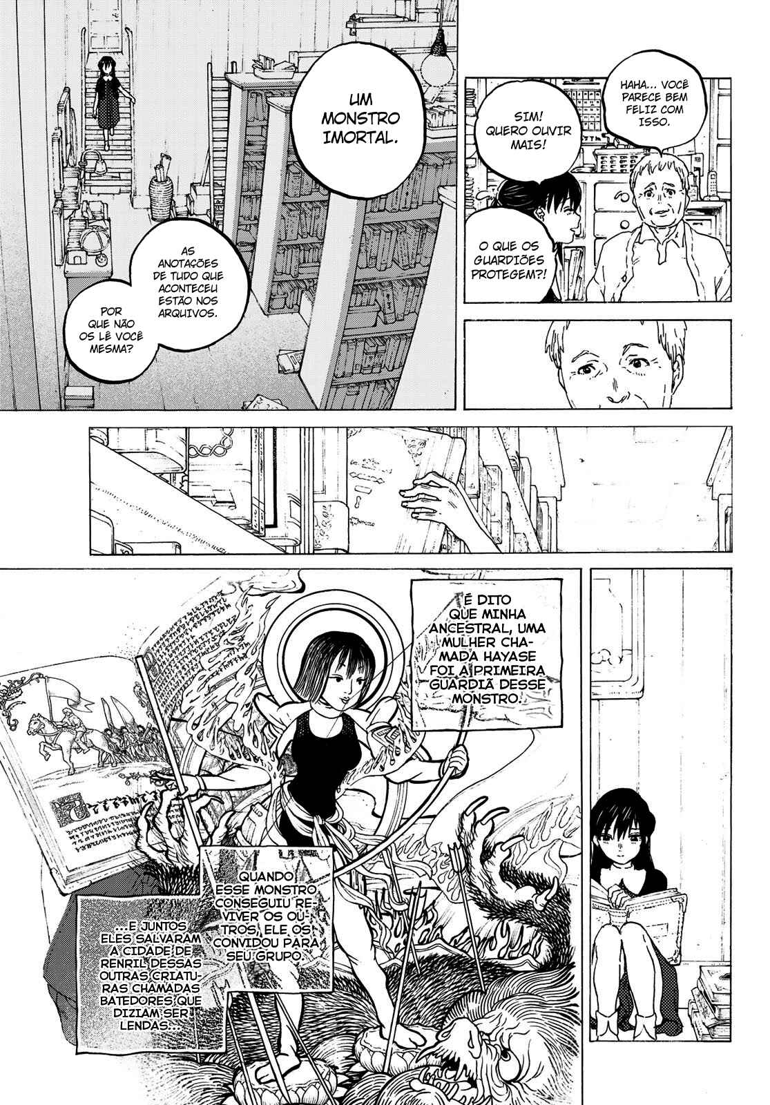 Read To Your Eternity PT Manga Online