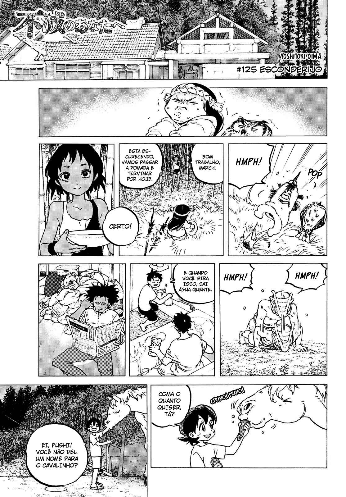 Read To Your Eternity PT Manga Online