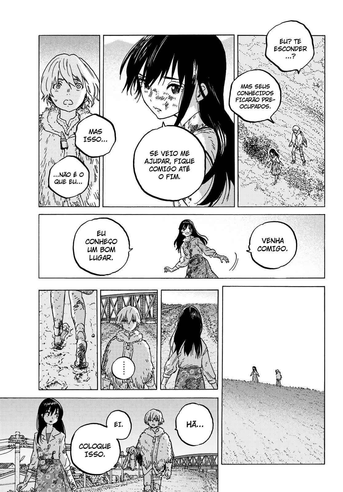 Read To Your Eternity PT Manga Online
