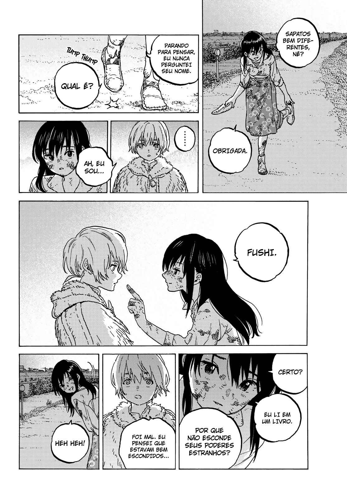 Read To Your Eternity PT Manga Online