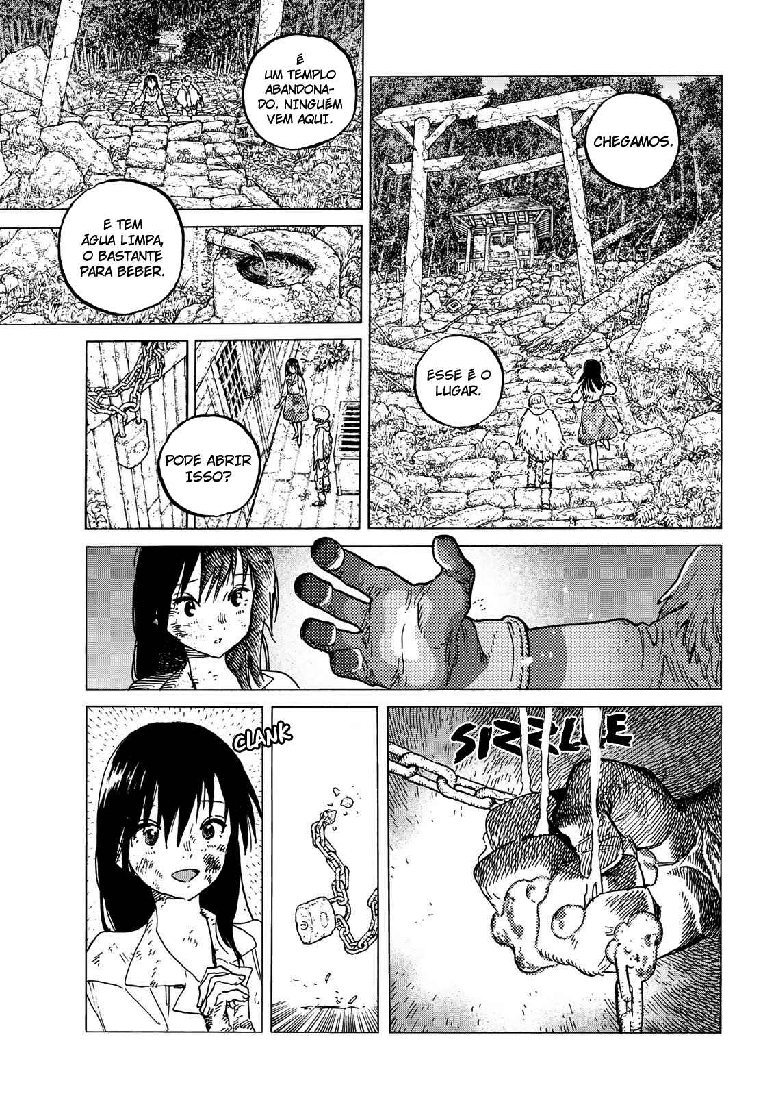 Read To Your Eternity PT Manga Online