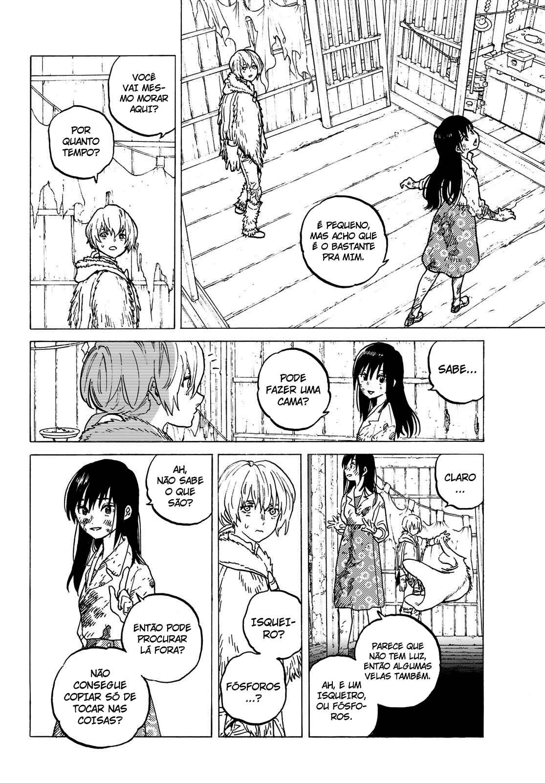 Read To Your Eternity PT Manga Online