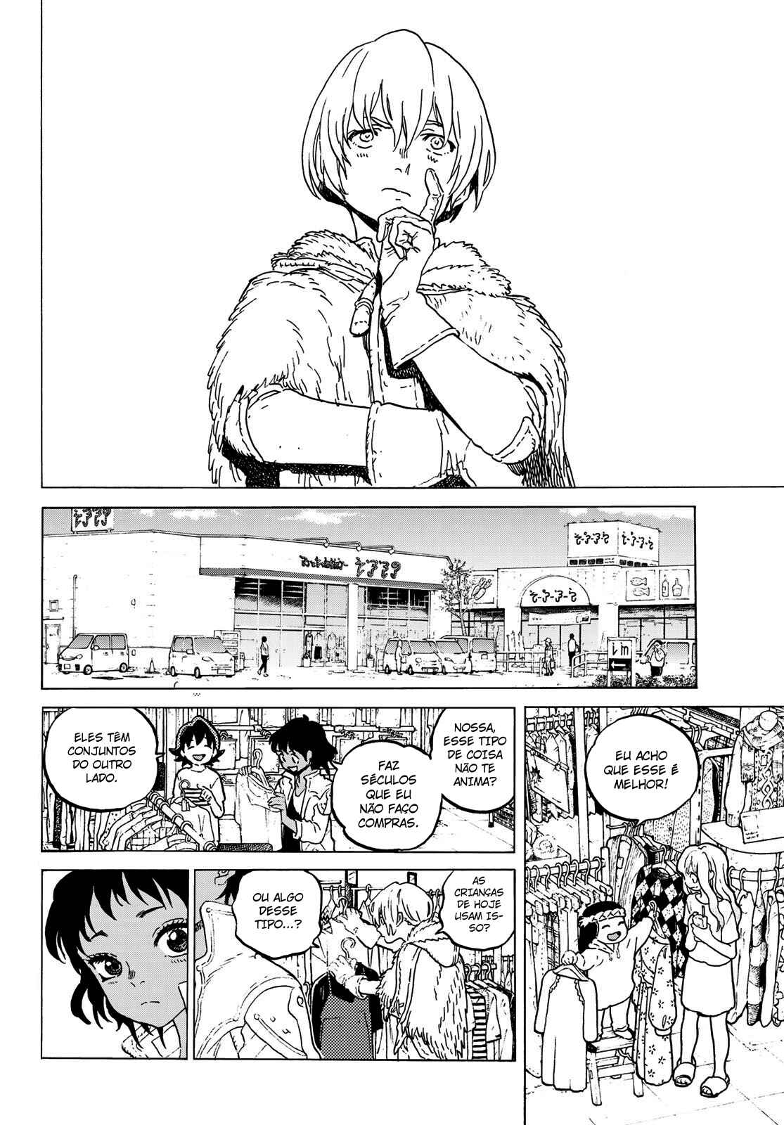 Read To Your Eternity PT Manga Online