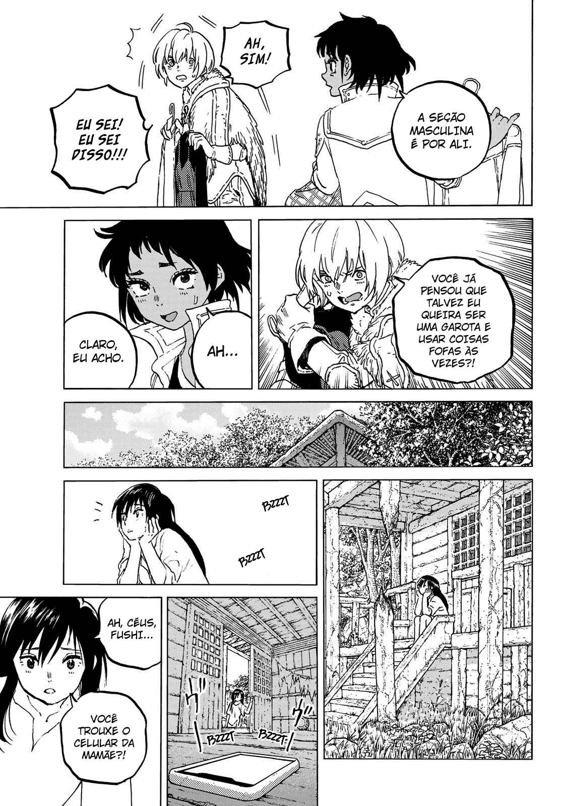 Read To Your Eternity PT Manga Online