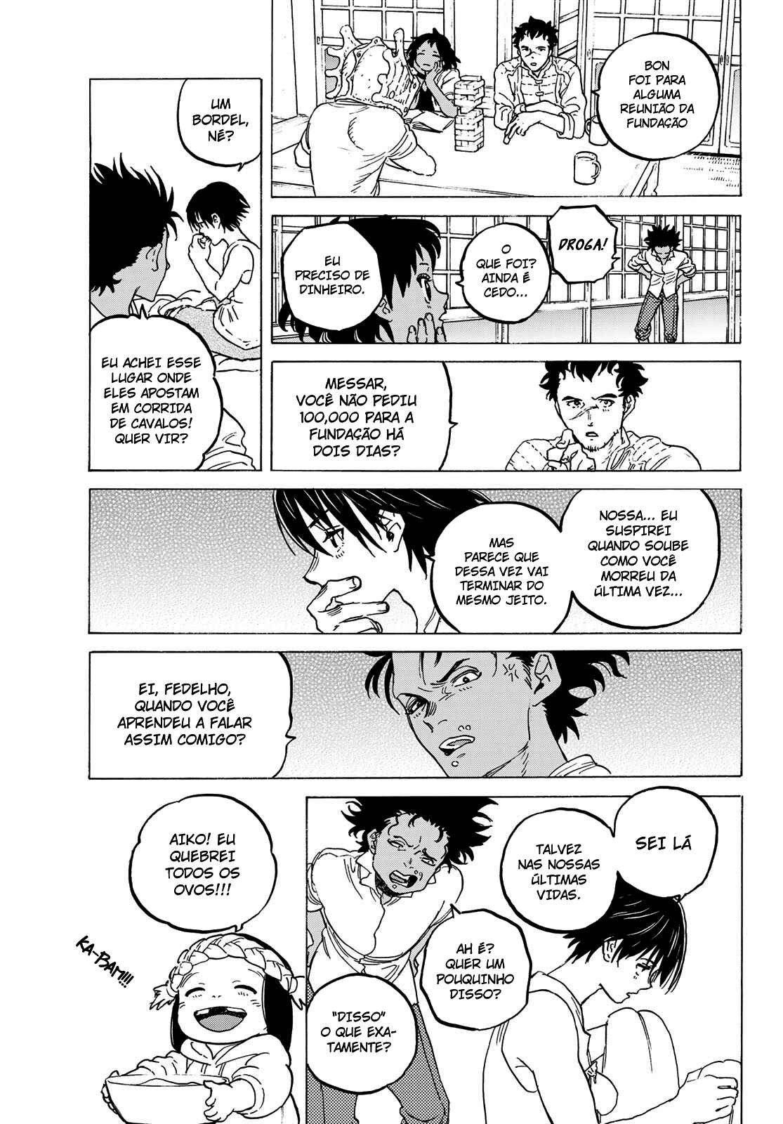 Read To Your Eternity PT Manga Online