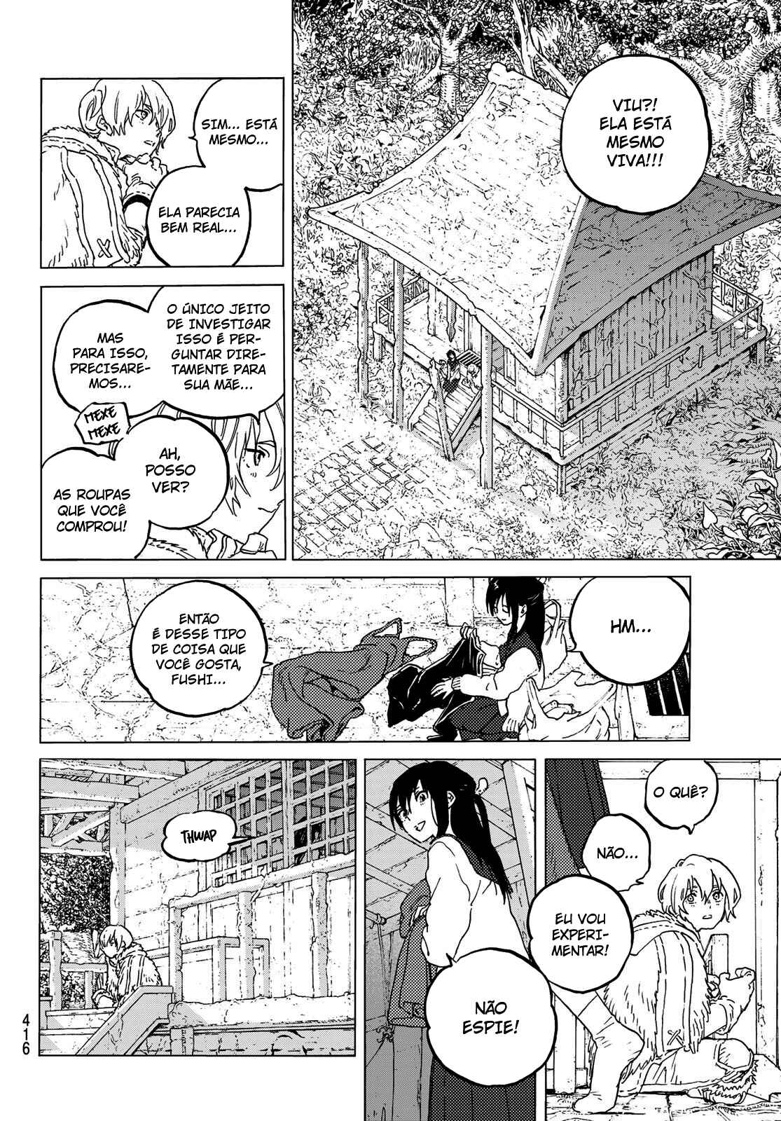 Read To Your Eternity PT Manga Online