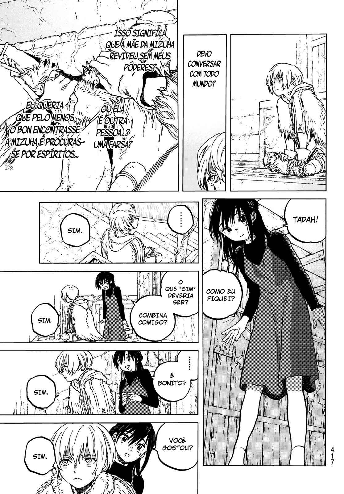 Read To Your Eternity PT Manga Online