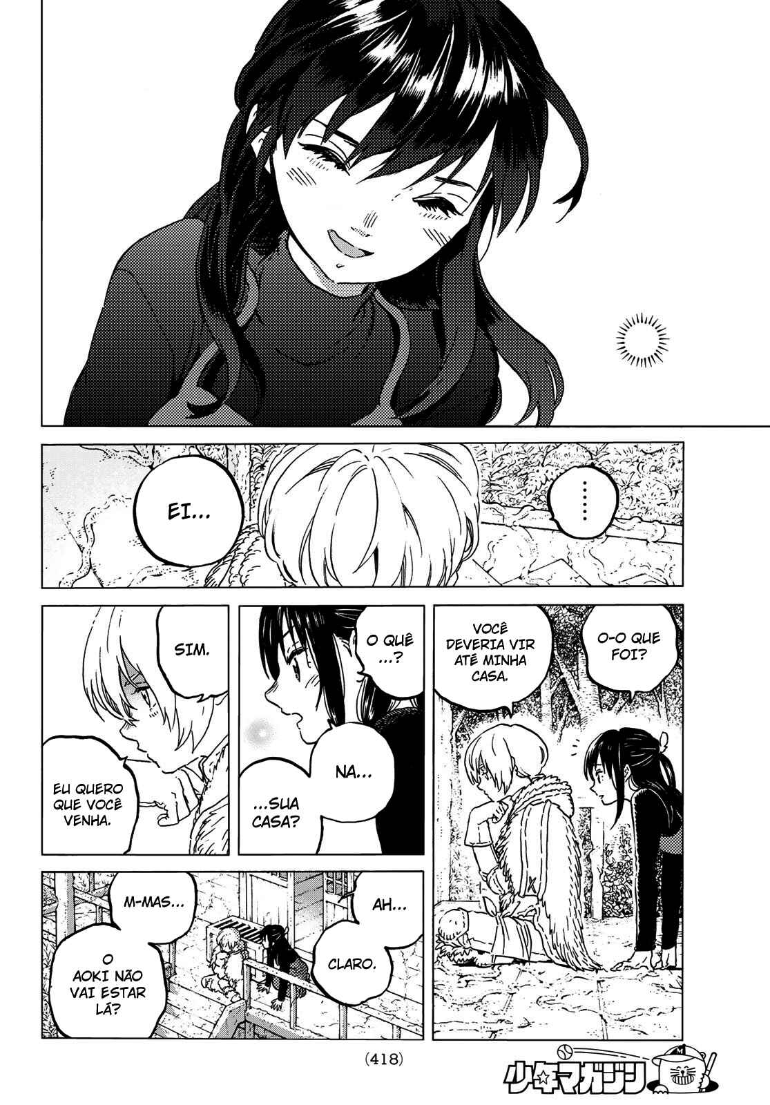 Read To Your Eternity PT Manga Online