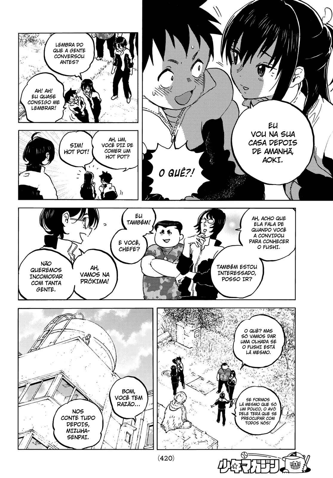 Read To Your Eternity PT Manga Online