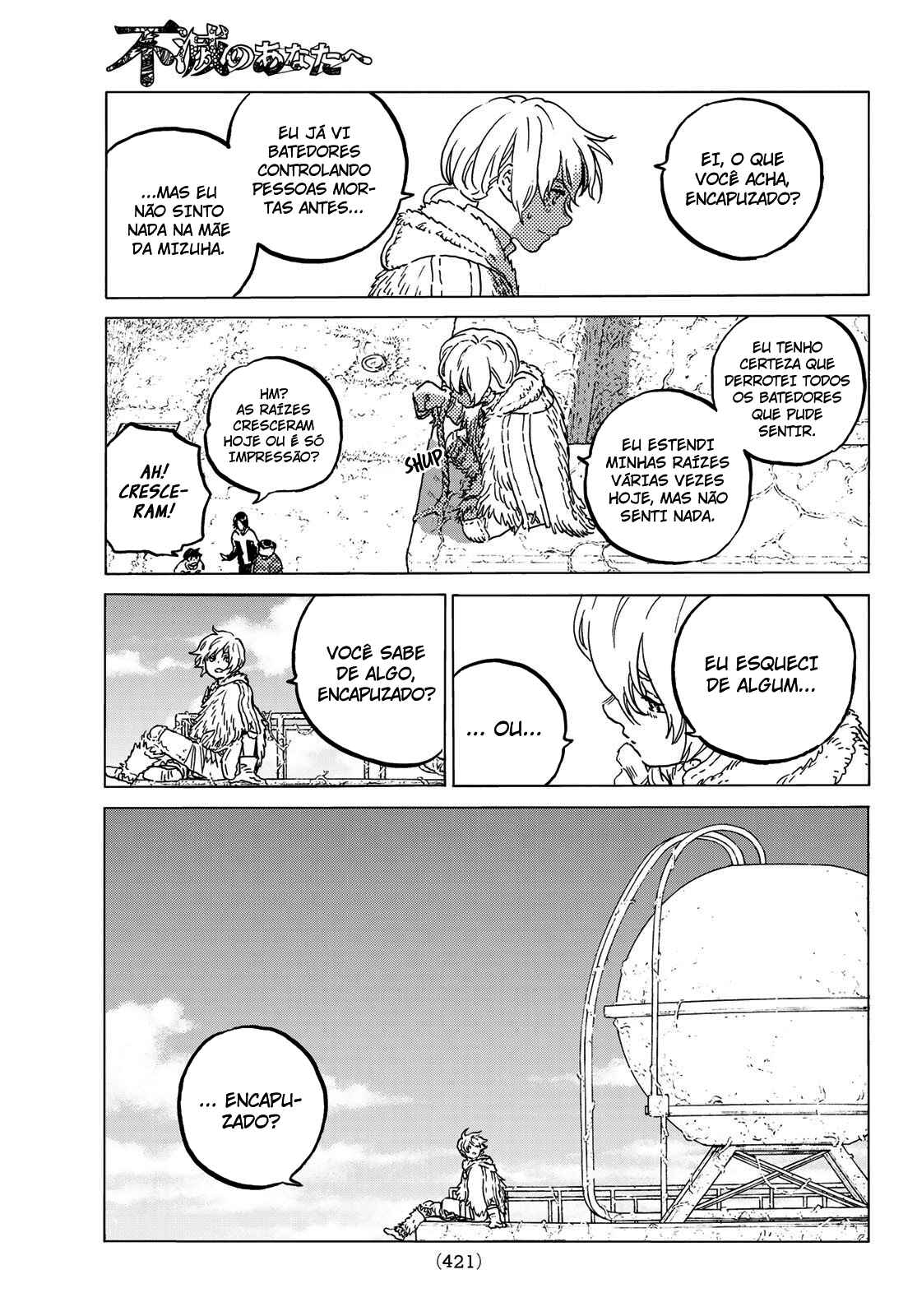 Read To Your Eternity PT Manga Online