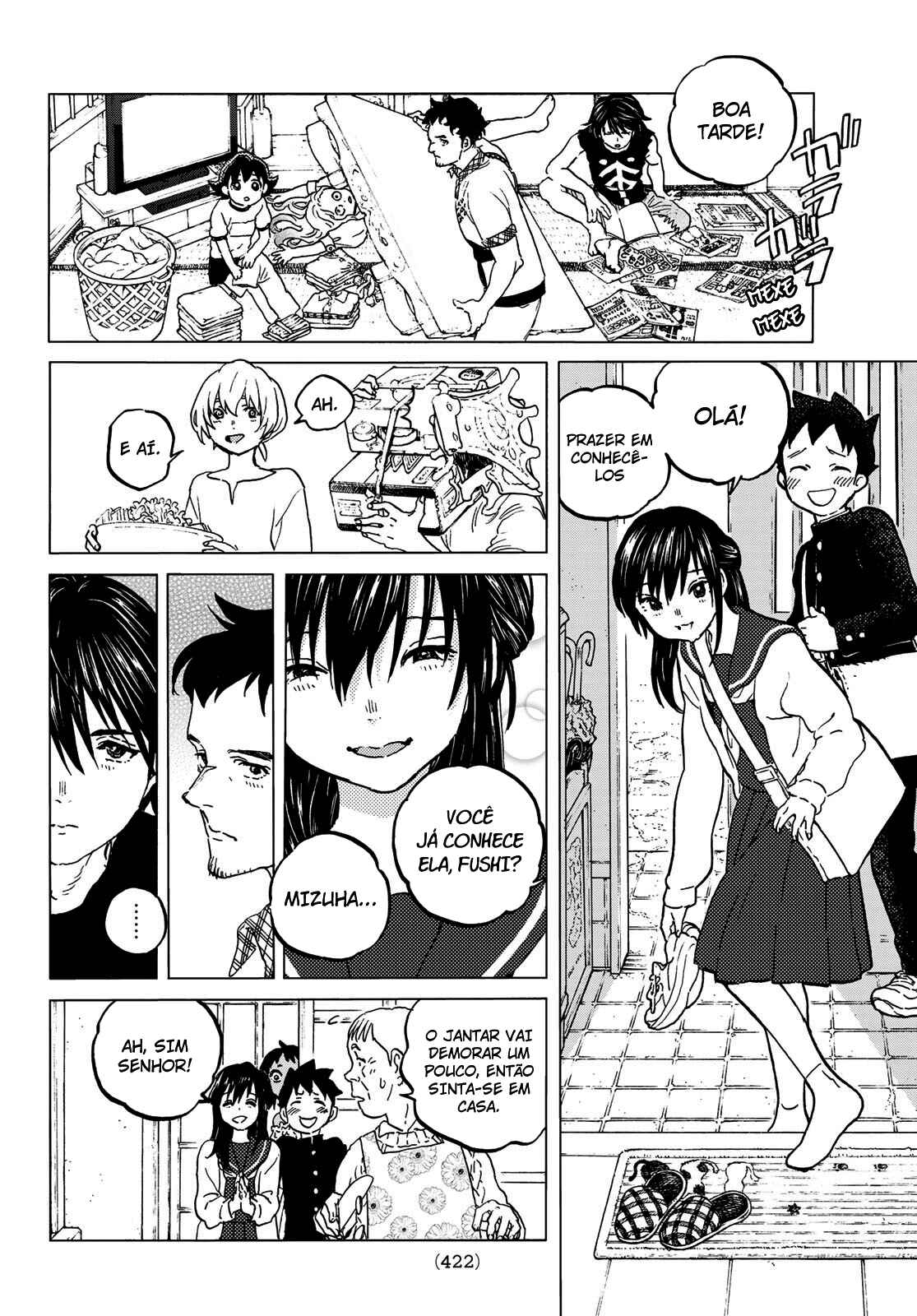 Read To Your Eternity PT Manga Online