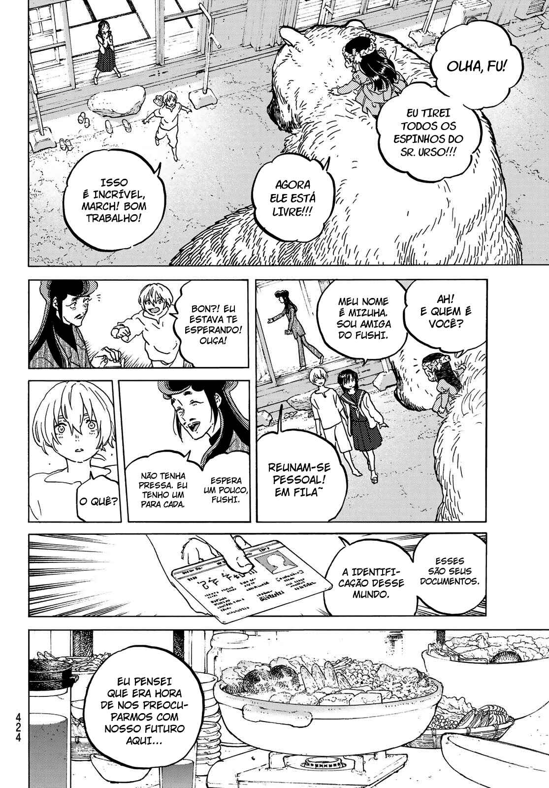 Read To Your Eternity PT Manga Online