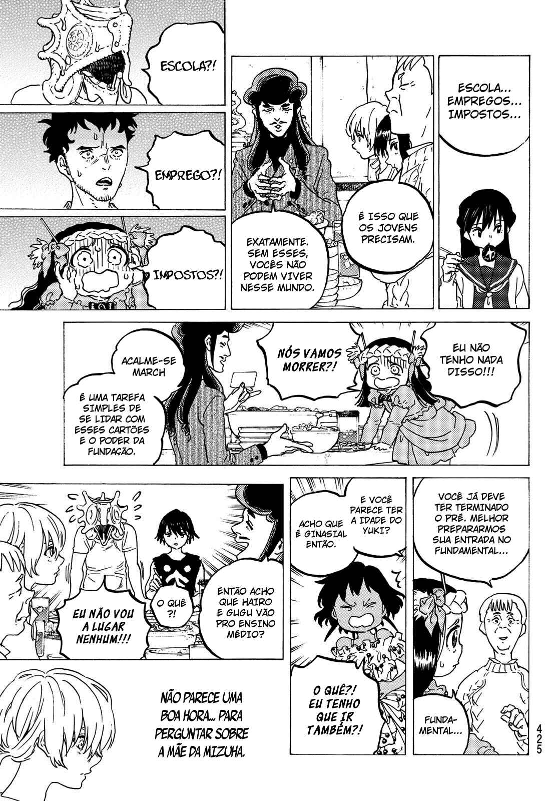 Read To Your Eternity PT Manga Online