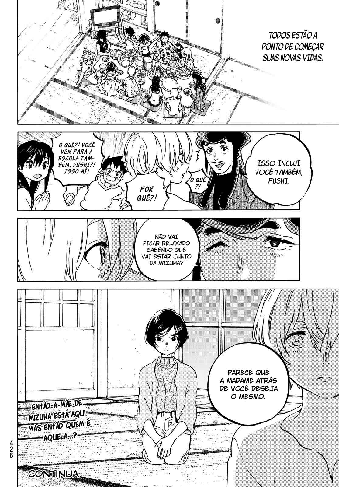 Read To Your Eternity PT Manga Online