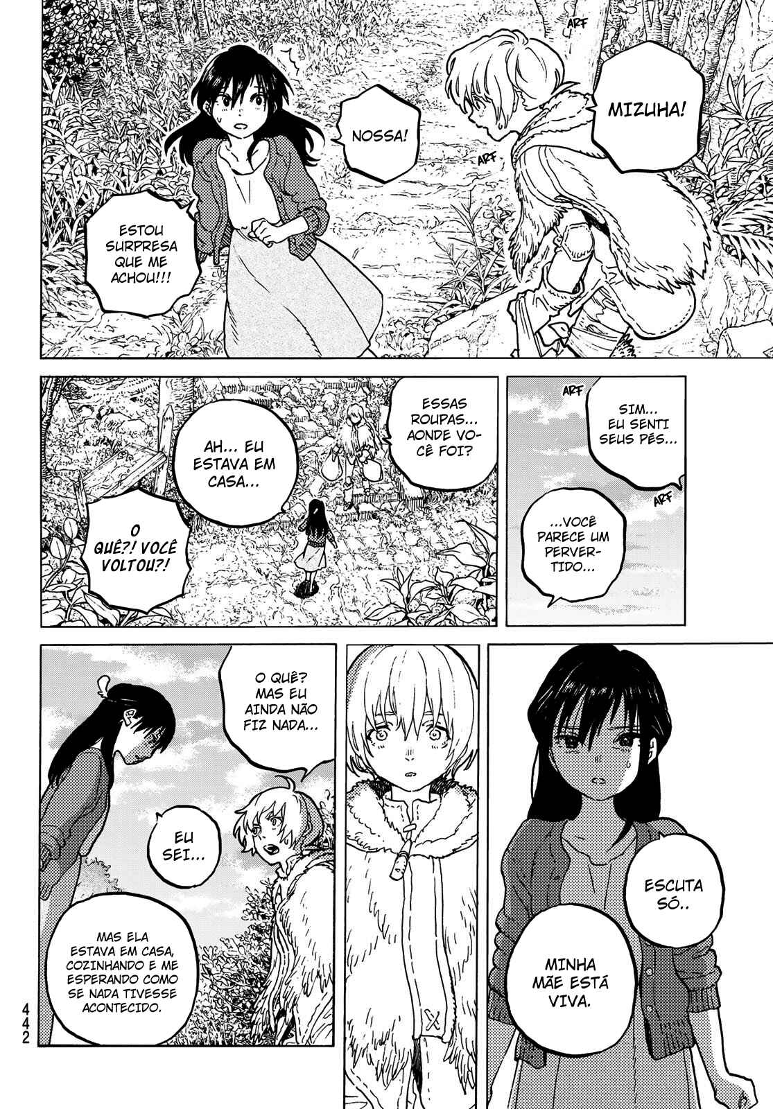 Read To Your Eternity PT Manga Online