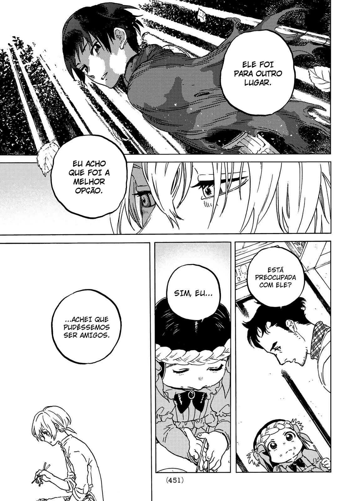 Read To Your Eternity PT Manga Online