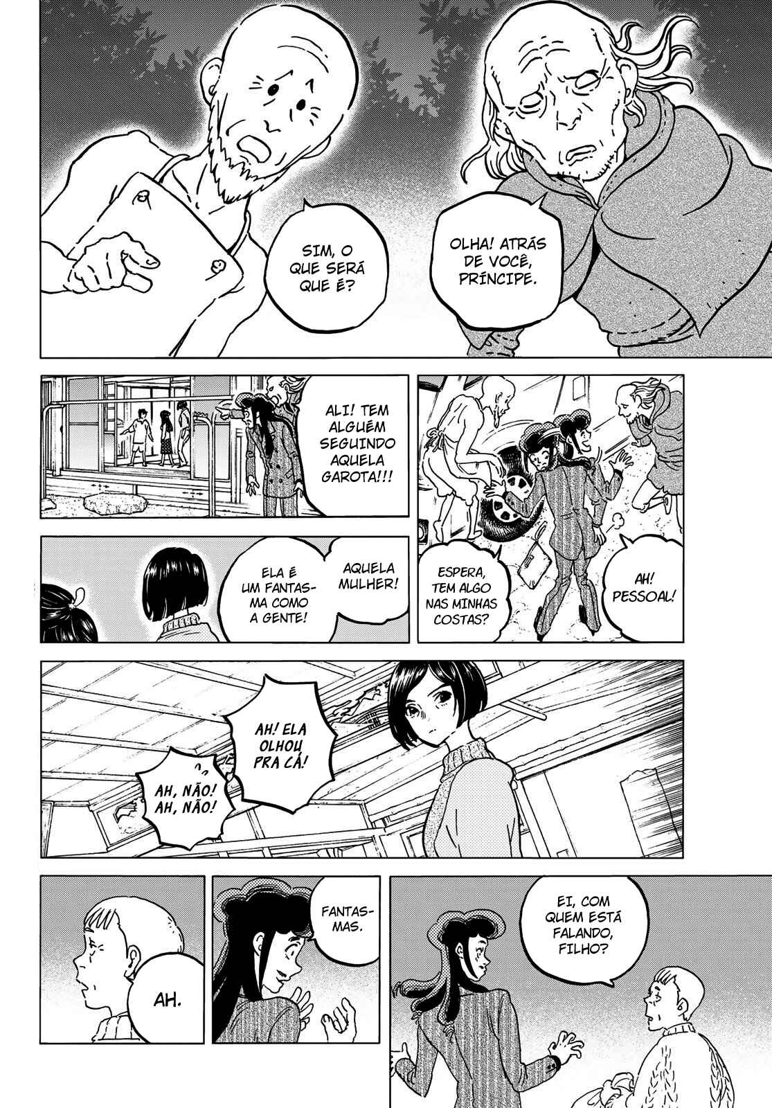 Read To Your Eternity PT Manga Online