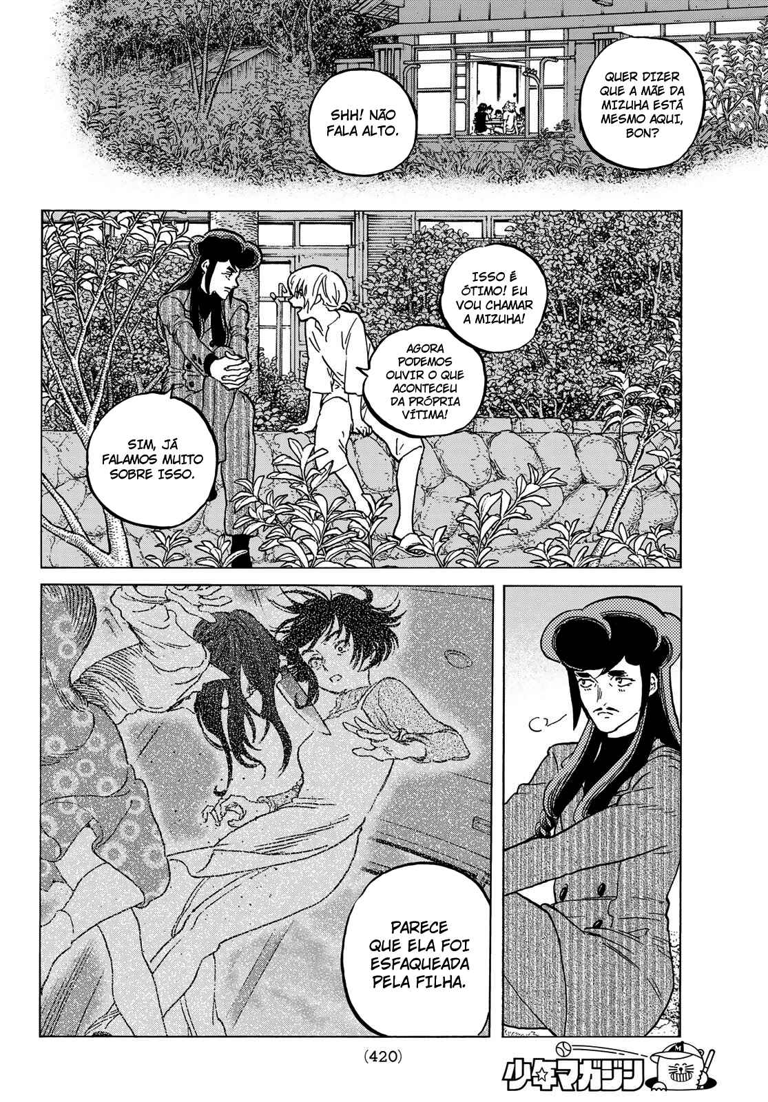 Read To Your Eternity PT Manga Online