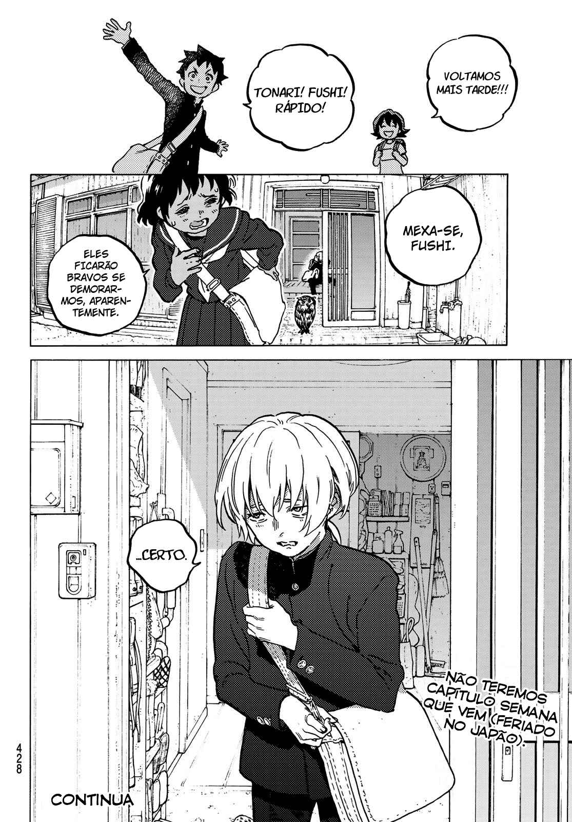 Read To Your Eternity PT Manga Online