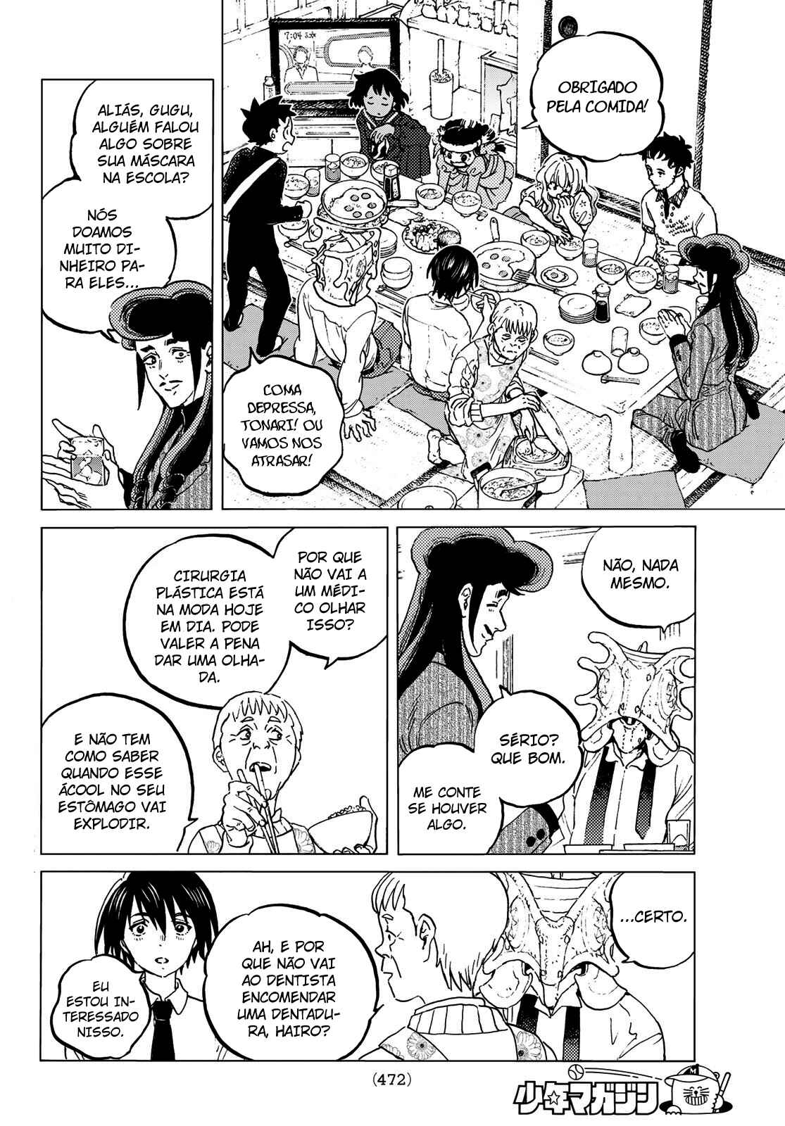 Read To Your Eternity PT Manga Online