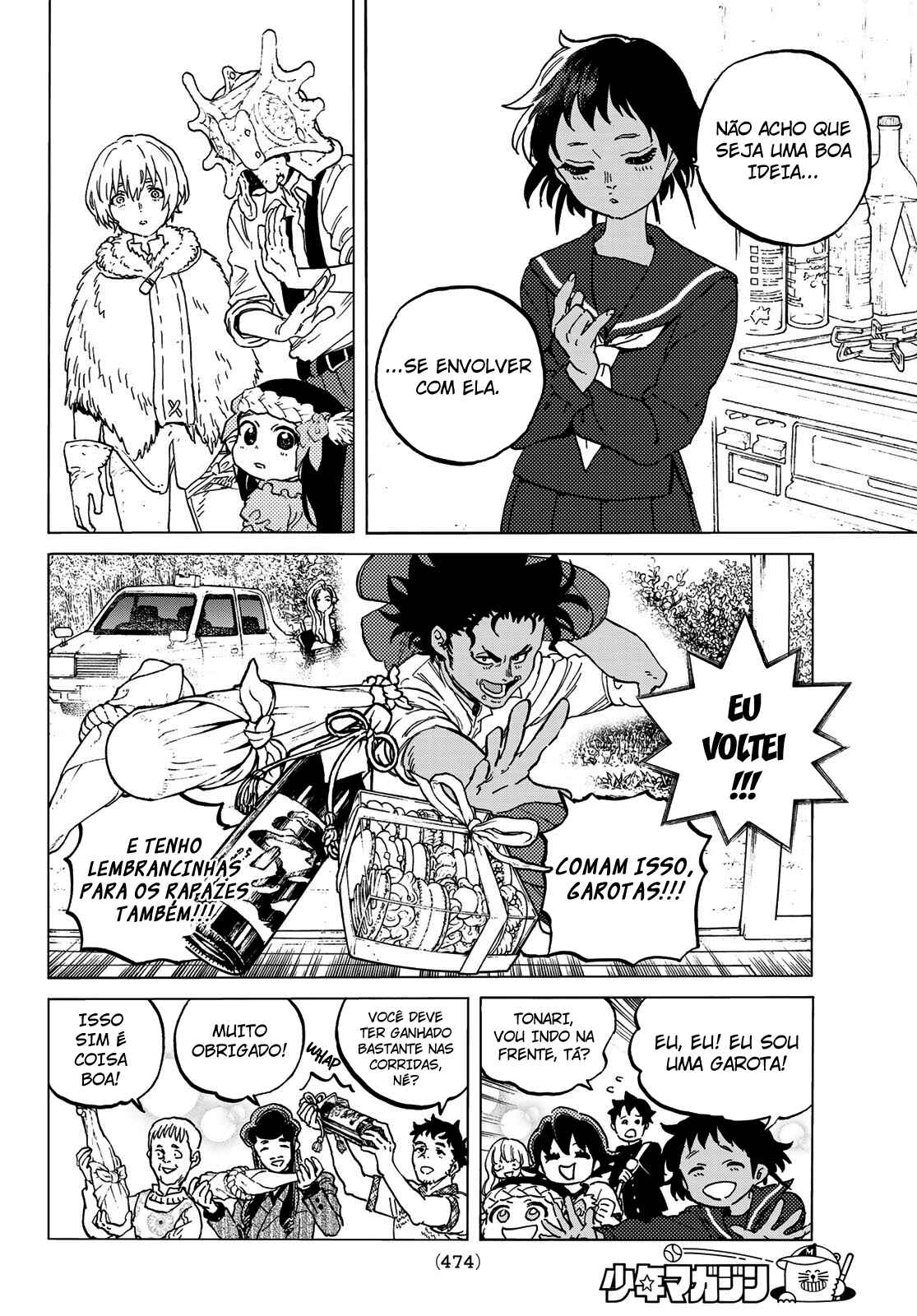 Read To Your Eternity PT Manga Online