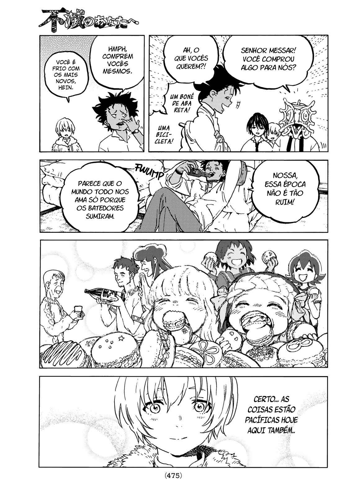Read To Your Eternity PT Manga Online