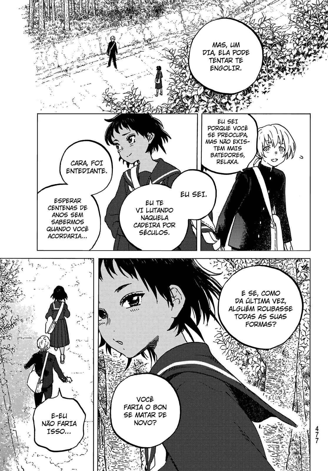 Read To Your Eternity PT Manga Online