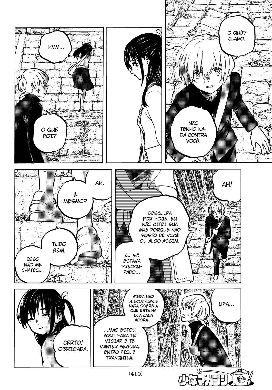 Read To Your Eternity PT Manga Online