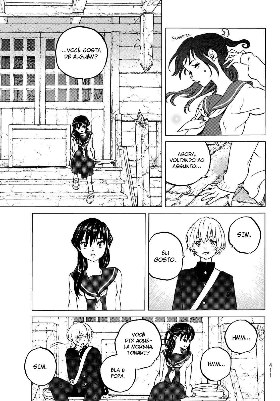 Read To Your Eternity PT Manga Online