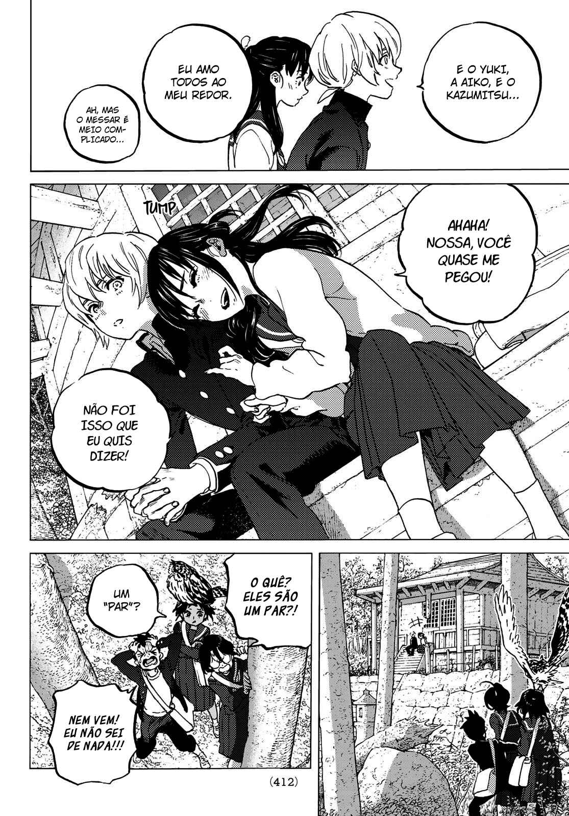 Read To Your Eternity PT Manga Online