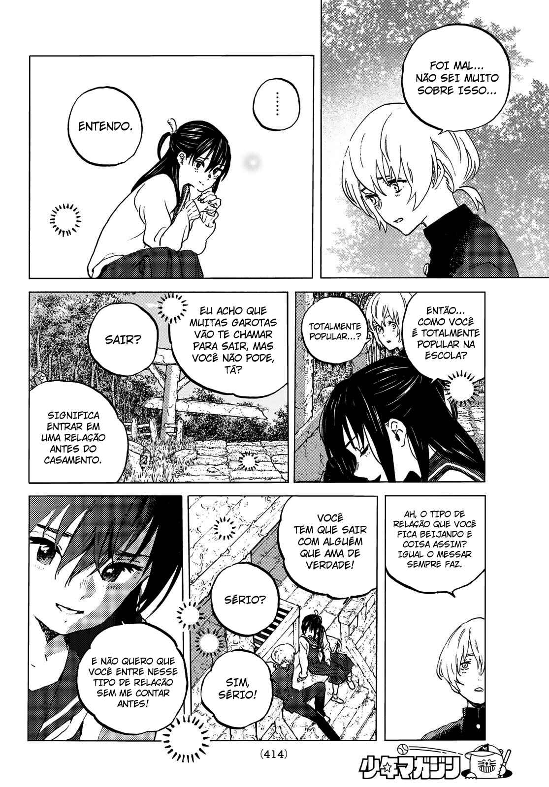 Read To Your Eternity PT Manga Online