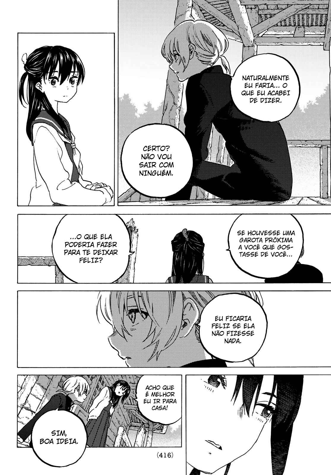 Read To Your Eternity PT Manga Online