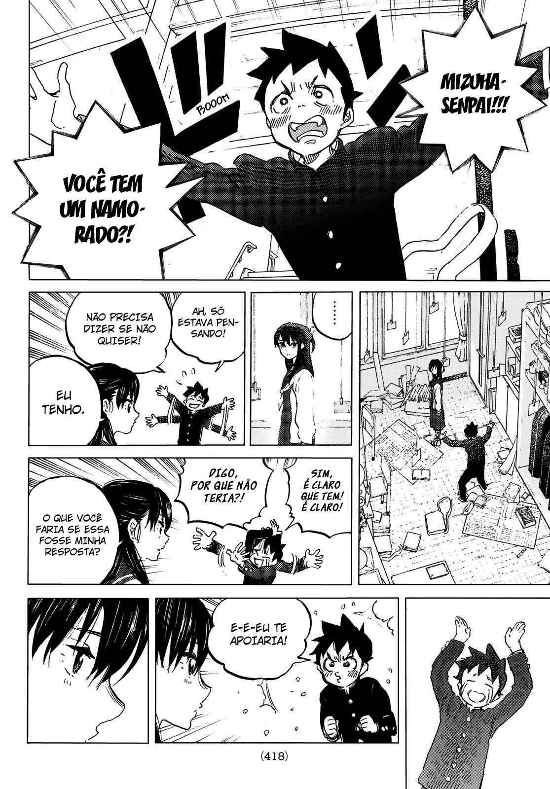 Read To Your Eternity PT Manga Online