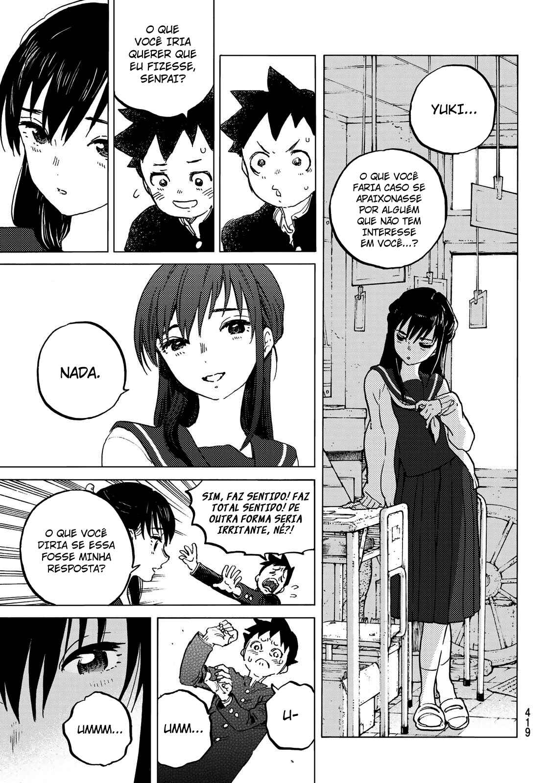 Read To Your Eternity PT Manga Online