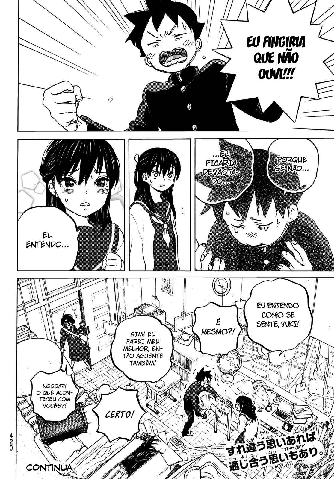 Read To Your Eternity PT Manga Online