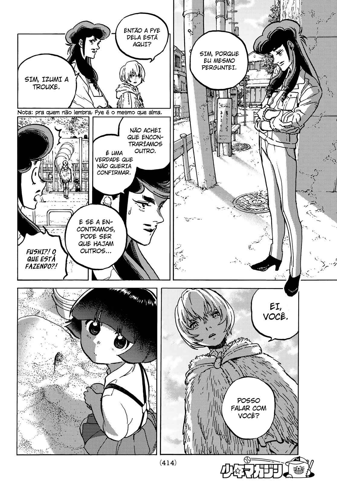 Read To Your Eternity PT Manga Online