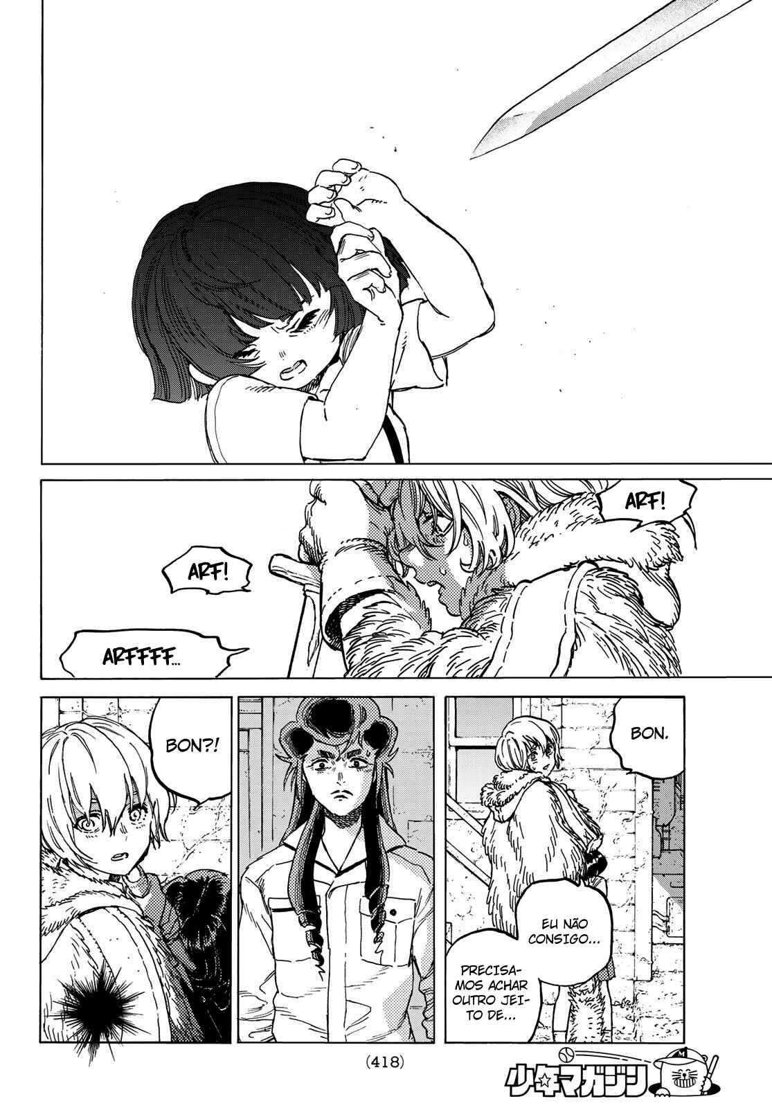 Read To Your Eternity PT Manga Online