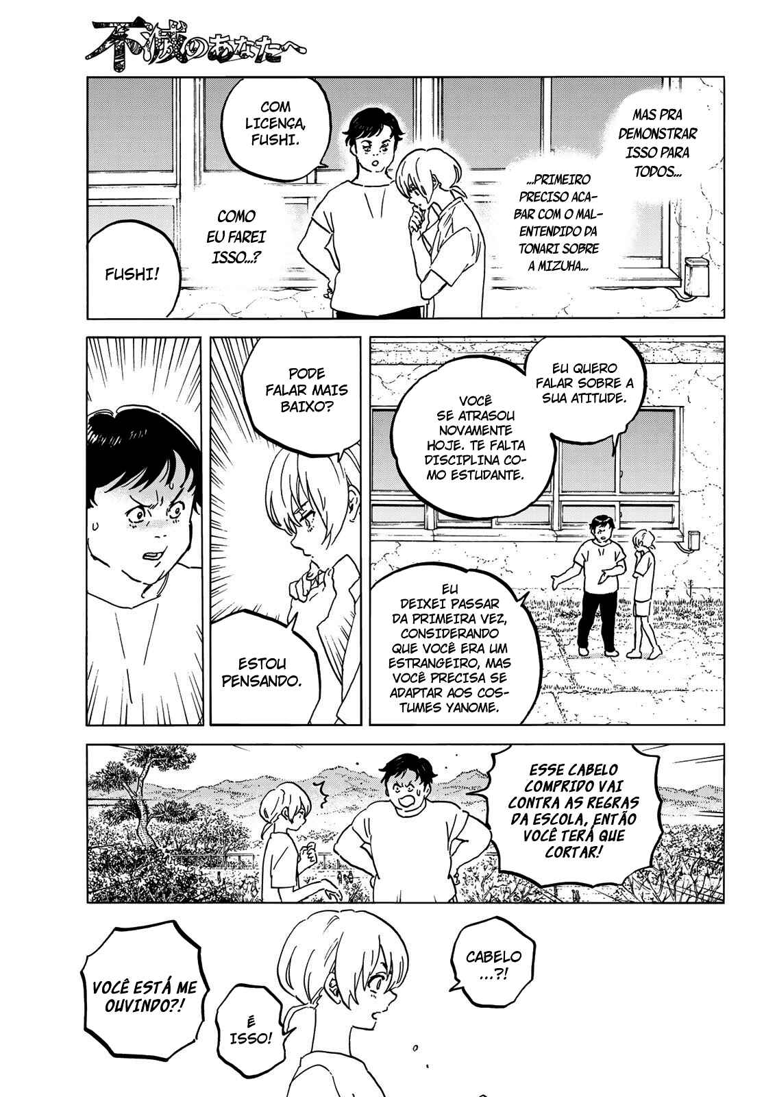 Read To Your Eternity PT Manga Online