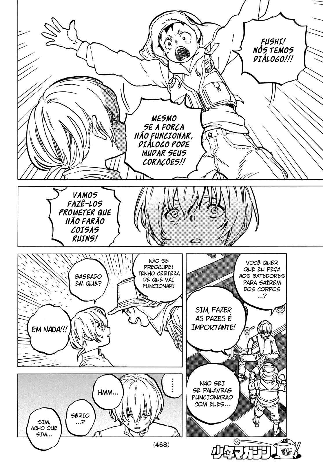Read To Your Eternity PT Manga Online