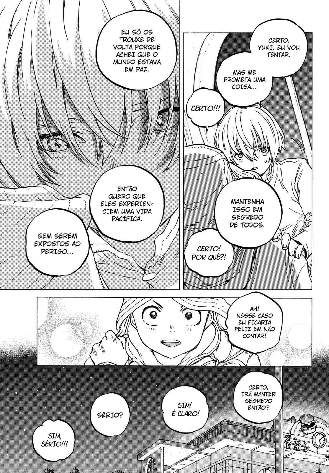 Read To Your Eternity PT Manga Online